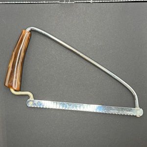 Vintage Mississippi Mud Bakelite Hostess Frozen 9” Food Saw